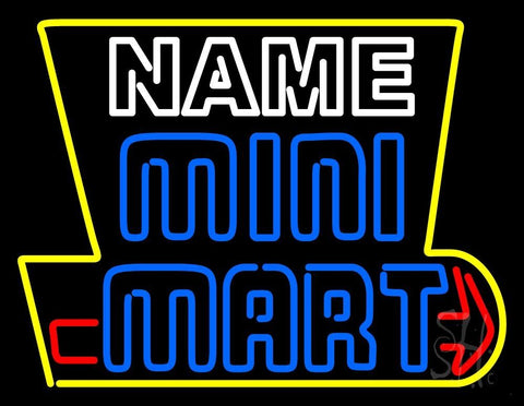 Custom Mini Mart Neon Sign 24
