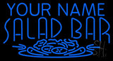 Custom Salad Bar Neon Sign 20" Tall x 37" Wide x 3" Deep