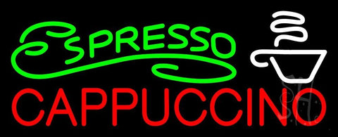 Espresso Cappuccino Neon Sign 13