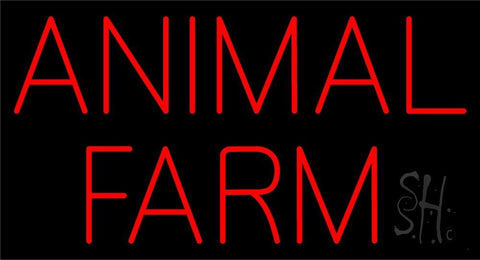 Animal Farm Block Neon Sign 20