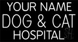 Cat And Dog Hospital Neon Sign 20" Tall x 37" Wide x 3" Deep
