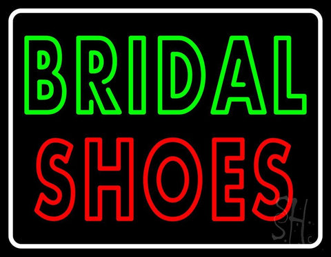 Double Stroke Bridal Shoes Neon Sign 24