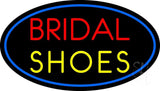 Oval Bridal Shoes Neon Sign 17" Tall x 30" Wide x 3" Deep