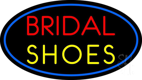 Oval Bridal Shoes Neon Sign 17