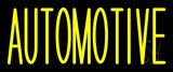 Automotive Neon Sign 10" Tall x 24" Wide x 3" Deep