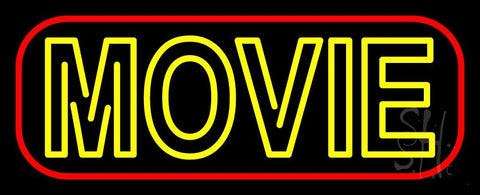 Double Stroke Movie Neon Sign 13