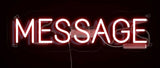 Custom Neon Sign 10" Tall x 24" Wide x 3" Deep
