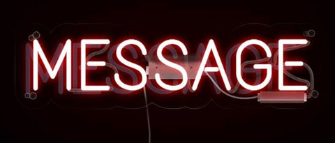 Custom Neon Sign 10