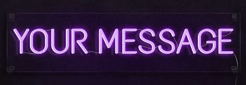 Custom Letter Neon Flex Sign 13