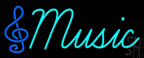Musical Note Red Music Neon Sign 13