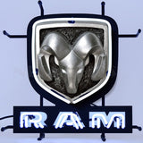 Ram Junior Neon Sign 17" x 17" x 4"