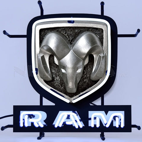 Ram Junior Neon Sign 17