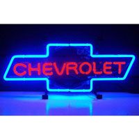 Chevrolet Bowtie Neon Sign 11