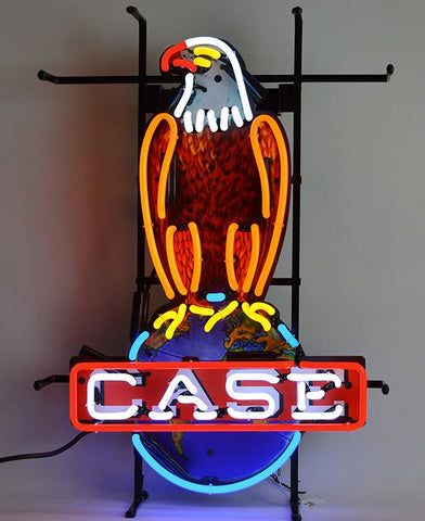 Case Eagle International Harvester Neon Sign 26