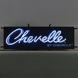 Chevelle Junior Neon Sign 10" Tall x 29" Wide x 6" Deep