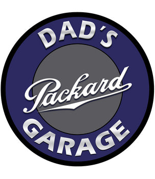 Automotive PA-9 Dad's Packard Garage