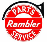 Automotive RA-5DS 18" Double Sided Rambler Parts