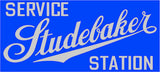 Automotive SB-1 18" Studebaker Service Sign
