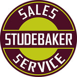 Automotive SB-3 12" Vintage Studebaker Disk
