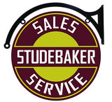 Automotive SB-5DS 22" Double Sided Vintage Studebaker
