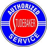 Automotive SB-6 12" Studebaker Service Disk