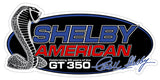 Carroll Shelby SC-129 34" Shelby American GT 350
