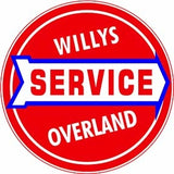 Automotive WS-7 12" Willy's Overland Disk